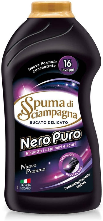 SPUMA SCIAMPAGNIA BUCATO 1LT NERO