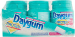 Daygum Protex Chewing Gum Senza Zucchero, Gusto Menta, Confezione da 6 Mini Barattoli, 46 Gomme da Masticare Ciascuno