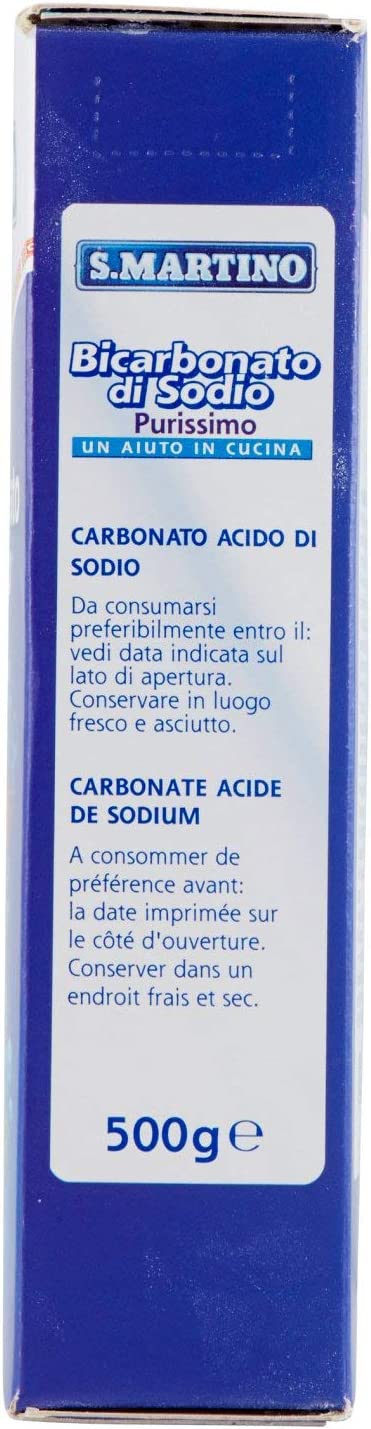 S.Martino - Bicarbonato - Astuccio 500G
