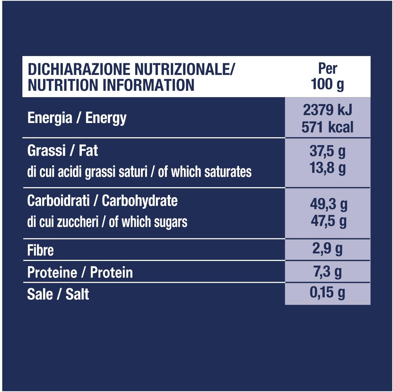BACI PERUGINA Bianco Armonioso Cioccolatini Scatola 200g