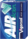 5 ASTUCCI GOMME VIGORSOL AIR ACTION BLU CHEWING GUM SFUSE FRESH AIR EXPLOSION