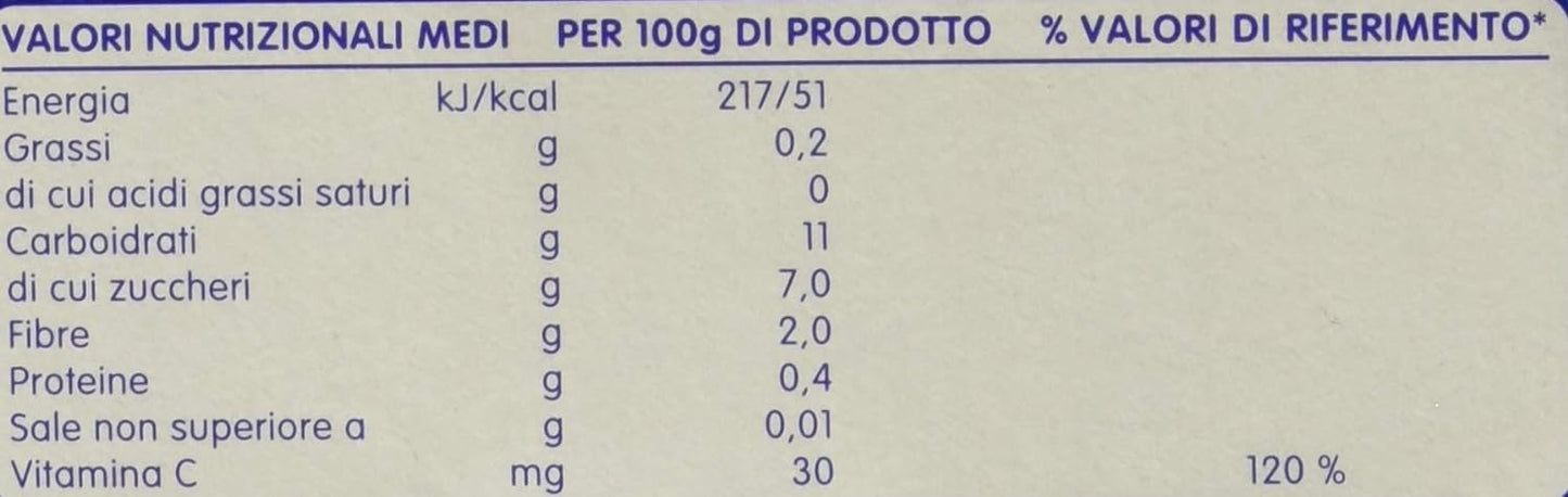 Mellin Omogeneizzato Pera - 6 Pezzi da 100 gr