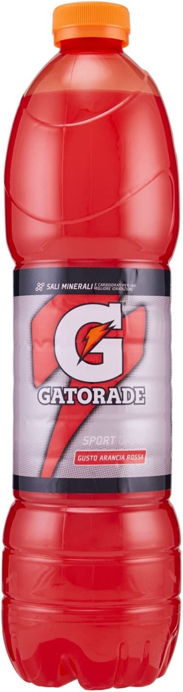 Gatorade Arancia Rossa, 1.5L