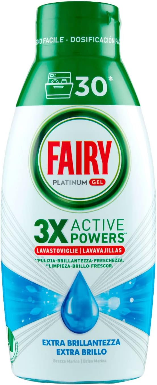 Fairy Fairy Gel Platin Ocean, 600ml