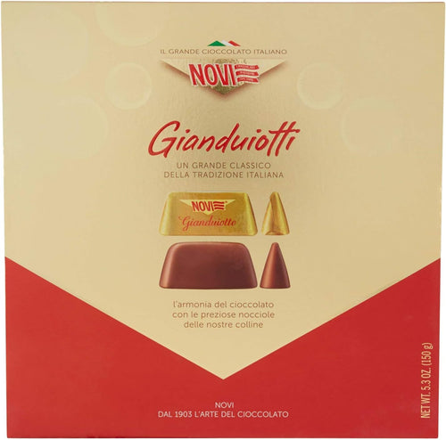 Novi Confezione Di Praline Oro Gianduiotti, 150g