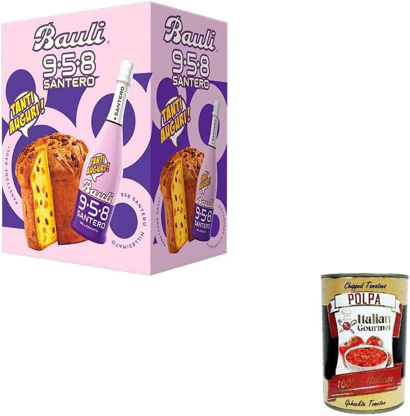 Bauli Cfz Panettone + Sandero 958, 700g