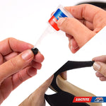 Loctite Super Attak Precision, Colla liquida trasparente con beccuccio extra lungo, Colla forte istantanea, Colla per plastica e molti altri materiali per applicazioni precise, 1x5g