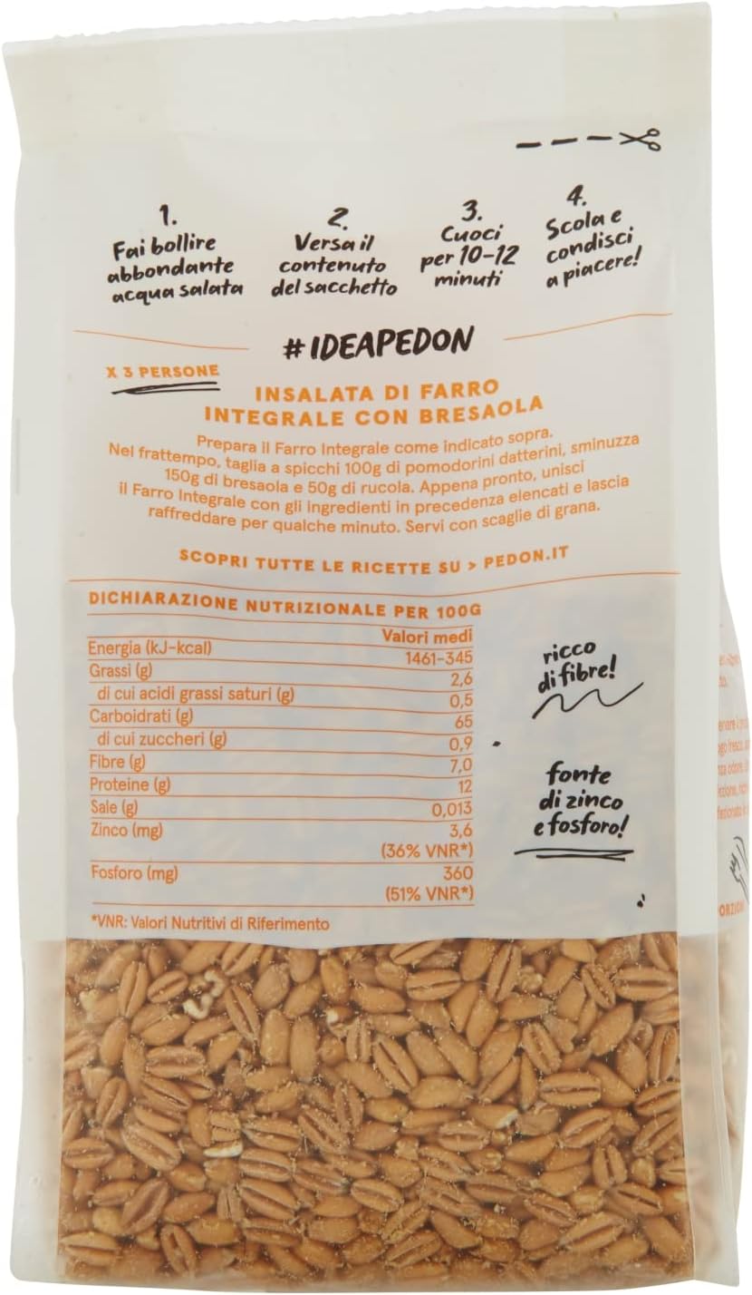 pedon I Salvaminuti Farro Integrale, 250g