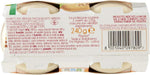 Plasmon Omogeneizzato Yogurt e Biscotto 120g 24 Vasetti Con Yogurt dell'Alto Adige, Fonte di Calcio e di Vitamina C