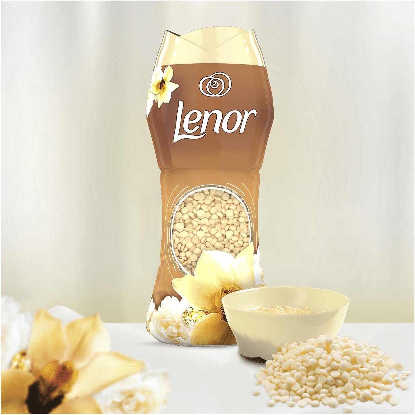 Lenor Profumatore per Bucato, Oro & Fiori di Vaniglia, Pacco da 210g
