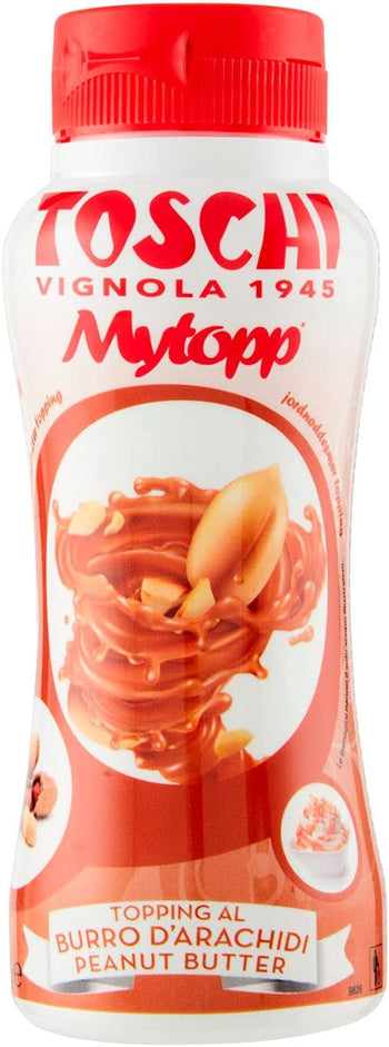 Mytopp Topping Al Burro Di Arachidi, 200g