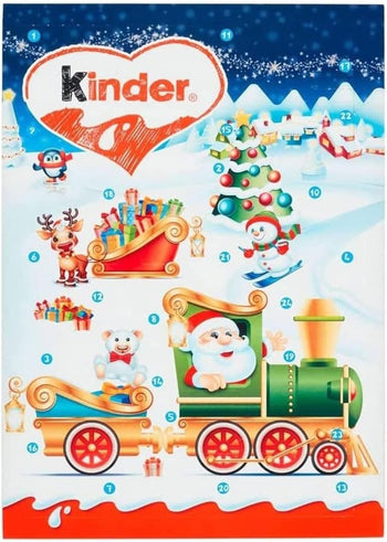 Kinder Maxi Calendario Dell'avvento Slim, 141g