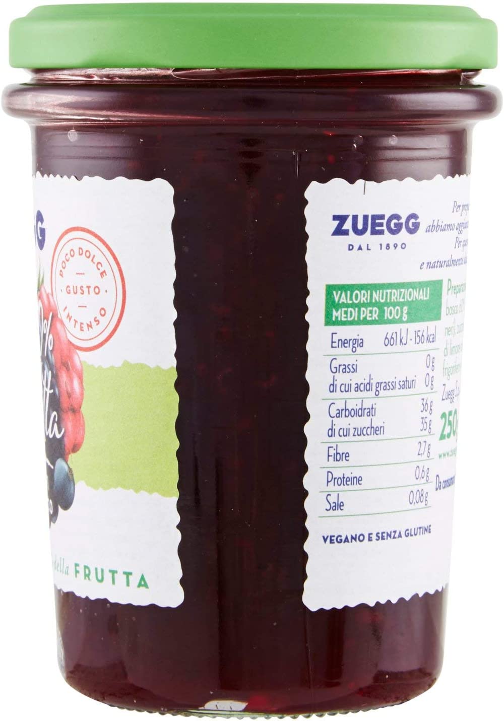 Zuegg Confettura Frutti di Bosco, 250g