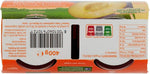 Plasmon Omogeneizzato La Frutta dei Bambini Prugna 4x100gr (6 Confezioni) con Frutta selezionata, 100% Frutta, con aggiunta di Vitamina C