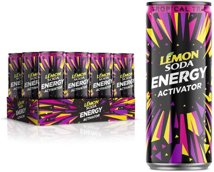 LEMONSODA ENERGY ACTIVATOR TROPICAL CL. 33 x 12 PX.