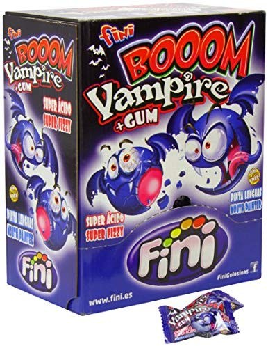 Gomme Da Masticare Fini - Vampire Boom - Vampiro 200 pz - Box Espositore