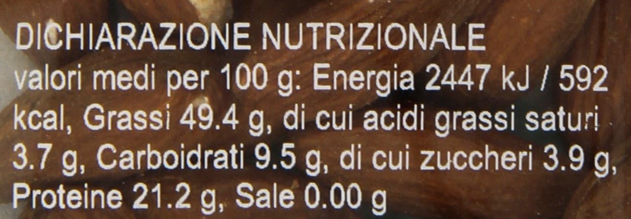 Eurocompany Mandorle Sgusciate Gr.50