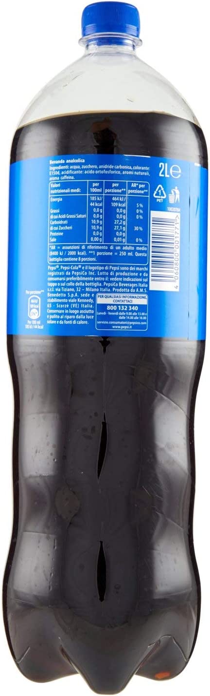 Pepsi Bevanda Analcolica - 2 L