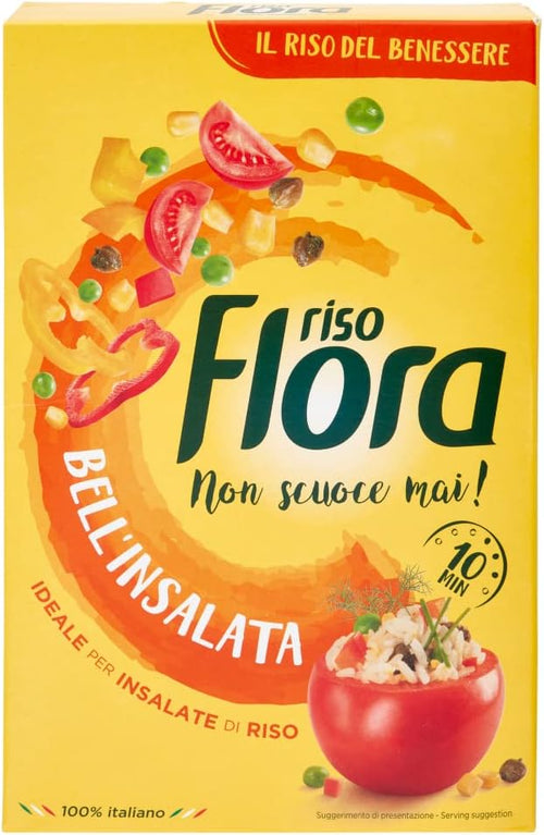 Flora Riso Bell'Insalata Ideale per Insalate di Riso, 1000g