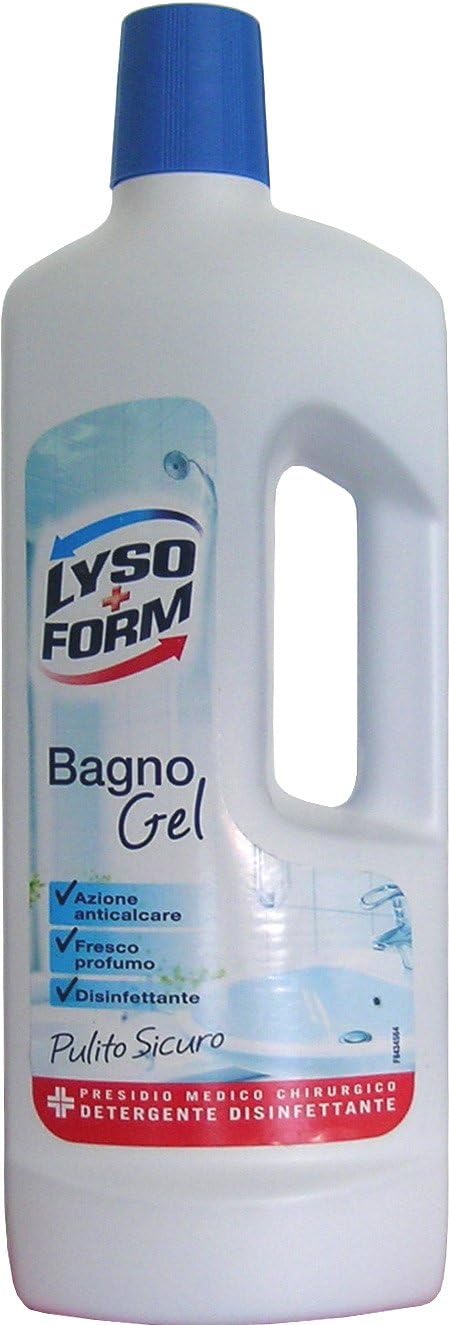 12 x LYSOFORM Bagno Gel 750 ML