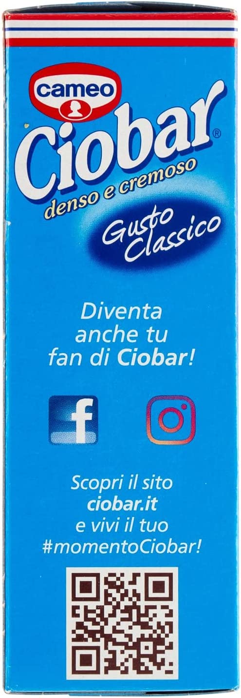 Cameo Ciobar Gusto Classico, 125g