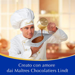 Lindt Uova di Cioccolato Fondente Pasqua, Uovo al Cioccolato Fondente con Sorpresa, 240g