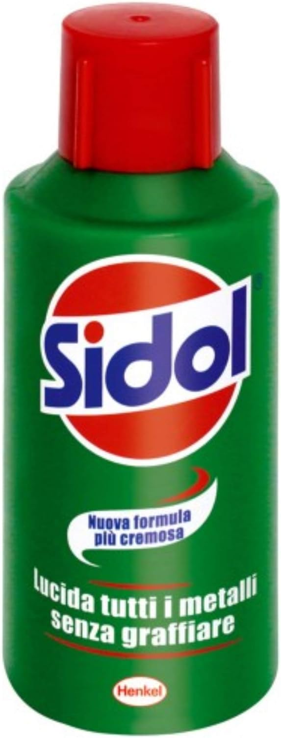 Henkel - Set di 3 Sidol Metallpolitur da 75 ml, 150 ml, 250 ml
