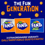 Fanta Original Gusto di Arancia – 1 Bottiglia da 1.5 L, con Succo di Arance Italiane, Senza Aggiunta di Conservanti, Bottiglia PET 100% riciclabile, Gusto Rinfrescante, Bevanda Analcolica Frizzante