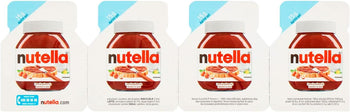 Nutella Crema Spalmabile alla Nocciola, 6 x 15g