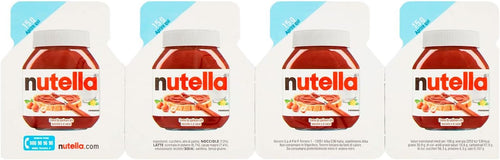 Nutella Crema Spalmabile alla Nocciola, 6 x 15g
