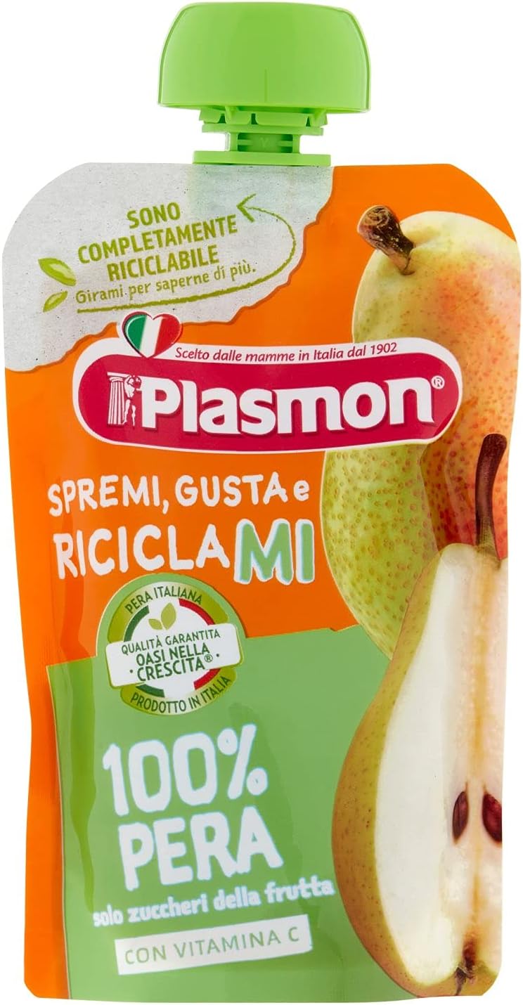 Plasmon Spremi e Gusta Pera, 100g