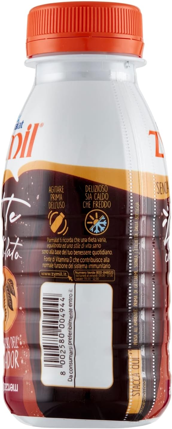 Zymil Senza Lattosio Latte E Cioccolato Con Cacao Dell'Ecuador Altromercato 250 Ml