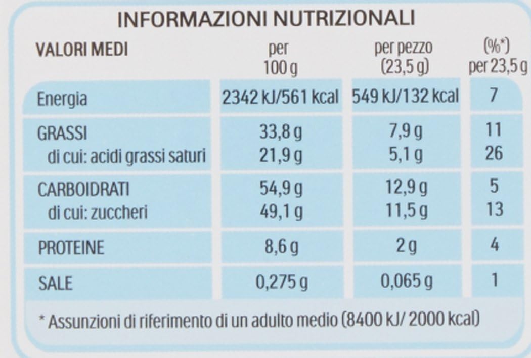 Kinder Cioccolatini con Cereali, Confezione da 10 Pezzi