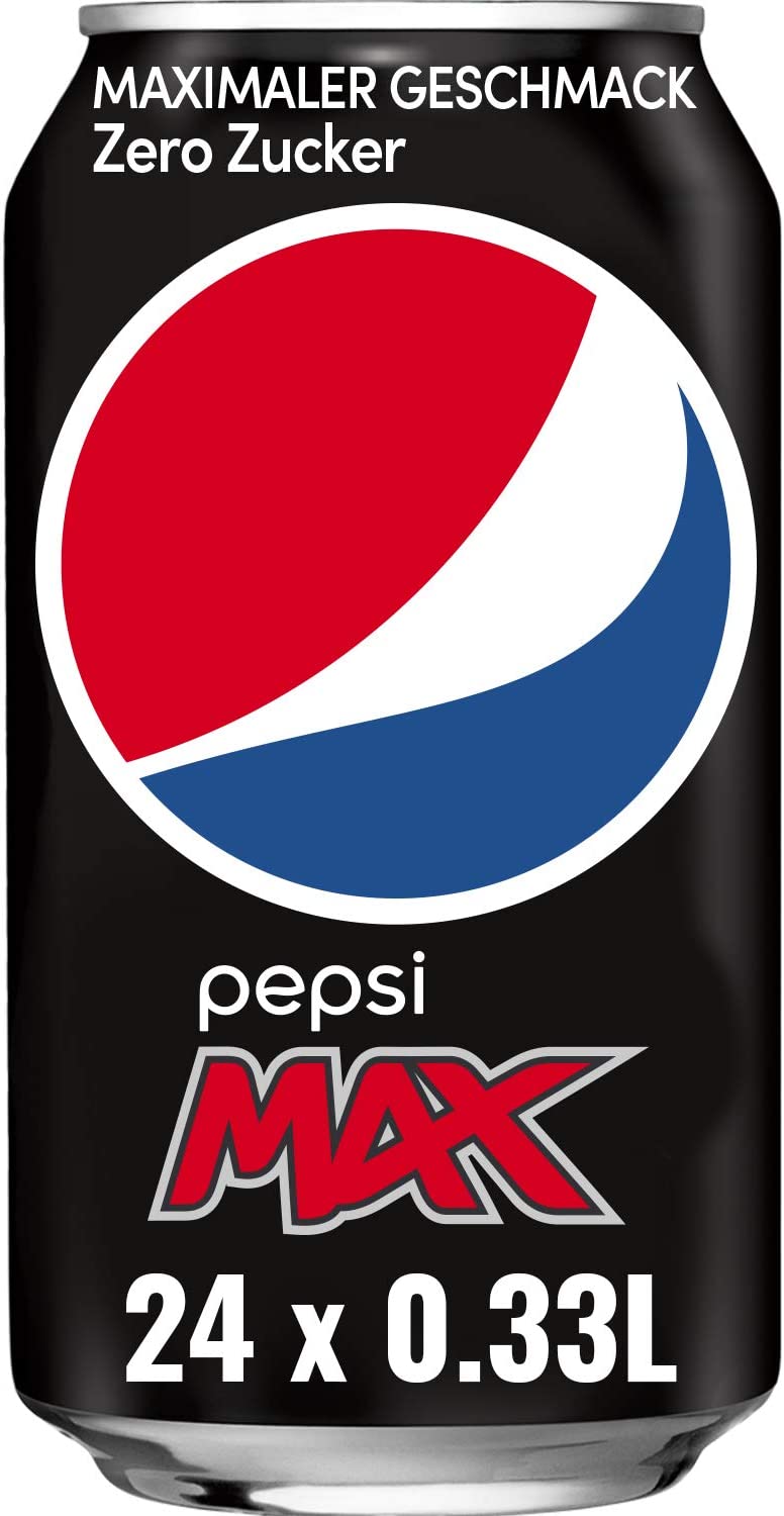 Pepsi Max dosi 330 ML (330ml X 24 X 1 Pack Size)