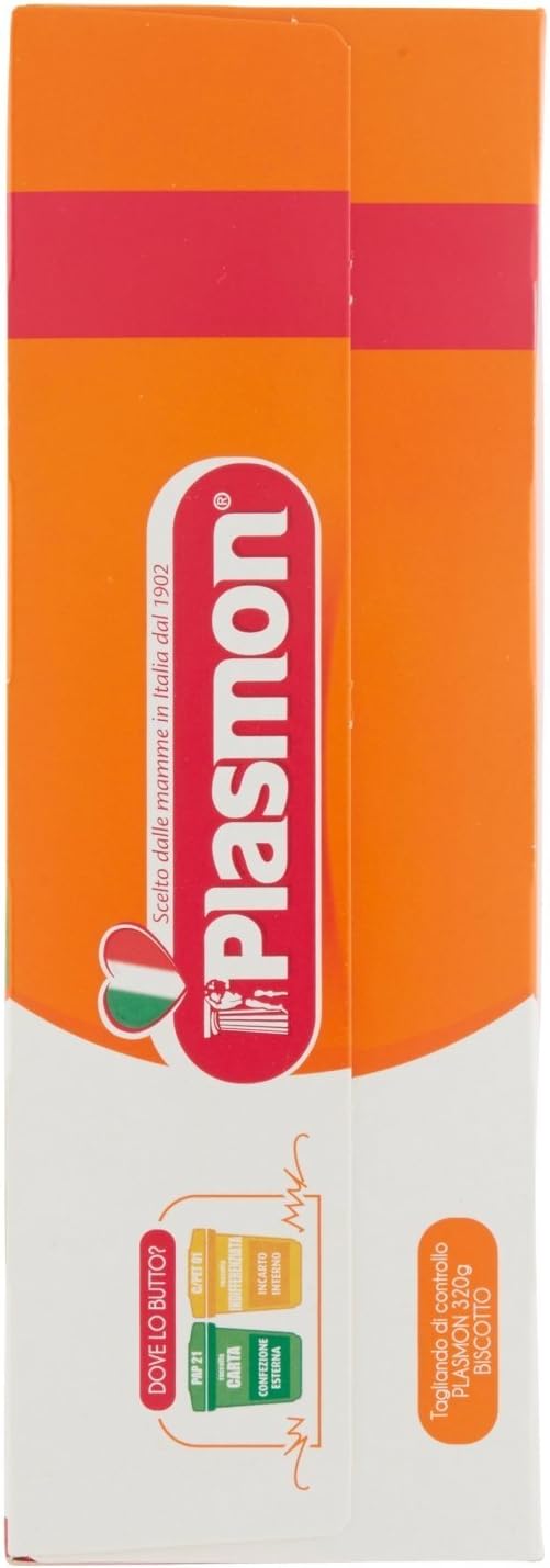 Plasmon Biscotto Classico, da 6 Mesi, 320g