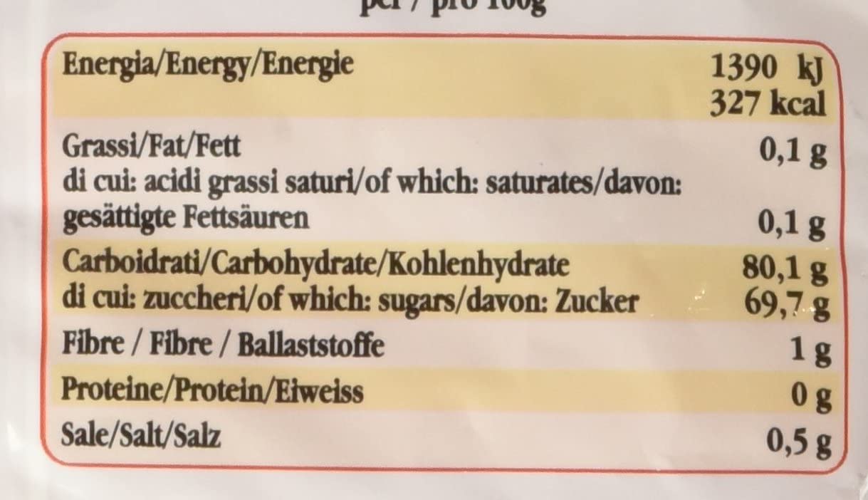 Sperlari Caramele Gran Gelees Duetto di Frutta, 175 Grammi