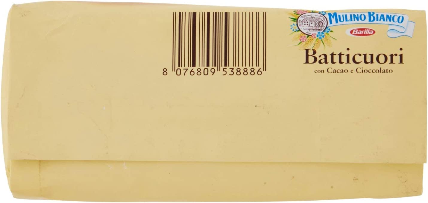 Mulino Bianco Biscotti Frollini al Cacao, 350g