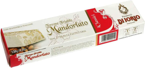 Torrone Mandorlato 130 G - Di Iorio