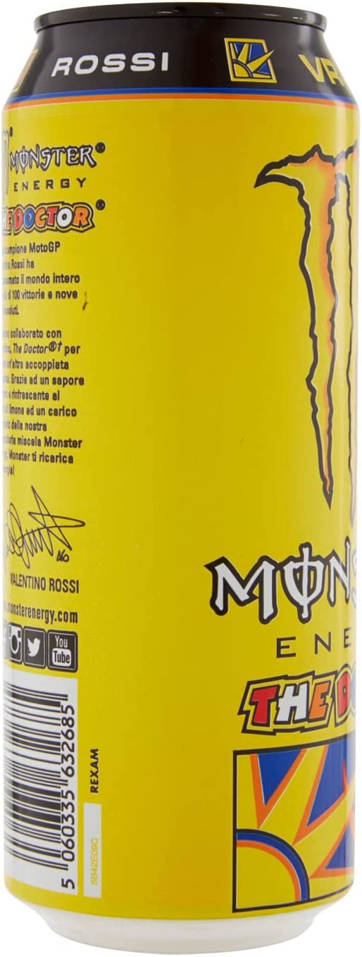 Monster Monster Vr46 The Doctor Can Cl50, 50cl