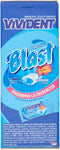 Vivident Fresh Blast, Chewing Gum Ripieno, Senza Zucchero, Gusto Menta, Senza Glutine, Confezione da 200 Gomme da Masticare