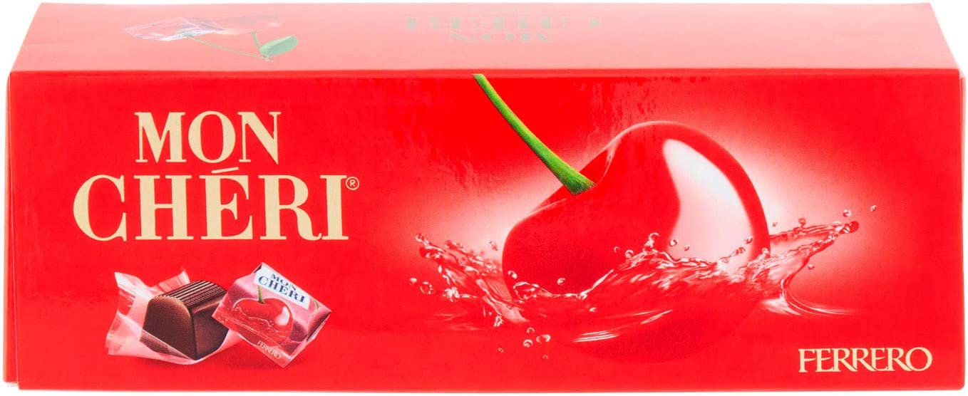 Ferrero Cioccolatini Ripieni Di Liquore E Ciliegia Mon Cheri T16, 168g