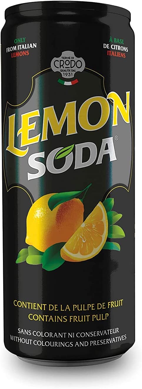 Lemonsoda 24 x 330 ml. - Campari Group Aperitivo Lemon