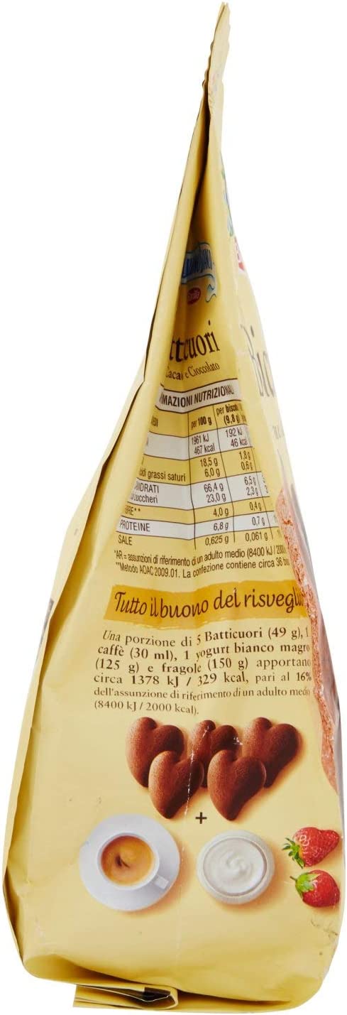 Mulino Bianco Biscotti Frollini al Cacao, 350g