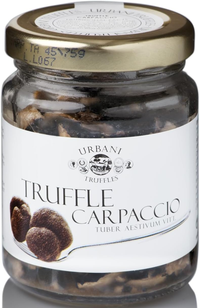 Urbani Shaved Truffles, Carpaccio, 2.6-Ounce Jar