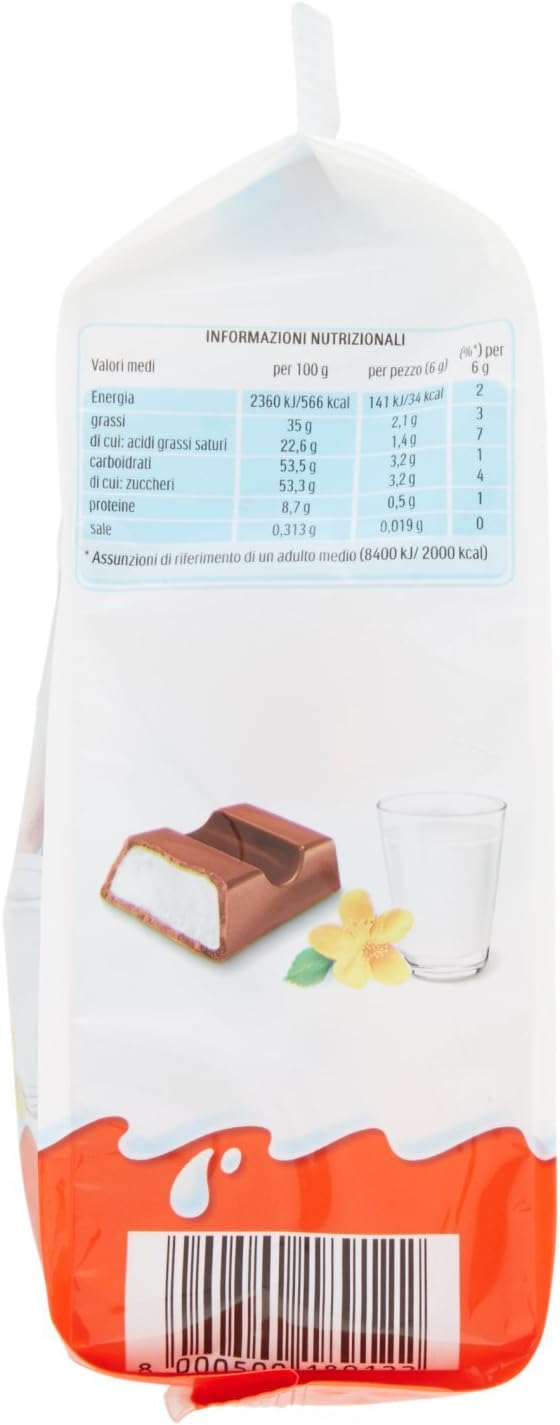 Kinder Maxi Mini - 3 confezioni da 120 g [360 g]