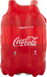 Coca-Cola Original Taste - Confezione da 4 x 1.35 L