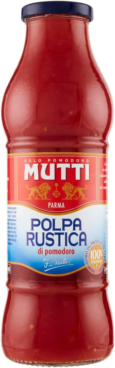 Mutti Polpa a Pezzi di Pomodoro, 690g