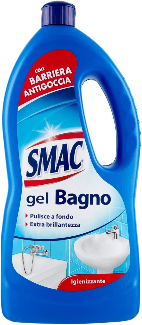 Smac - Gel Bagno, Con Barriera Protettiva - 6 pezzi da 850 ml [5100 ml]