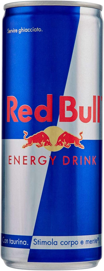 Red Bull Energy Drink Bibita con Caffeina, 250ml