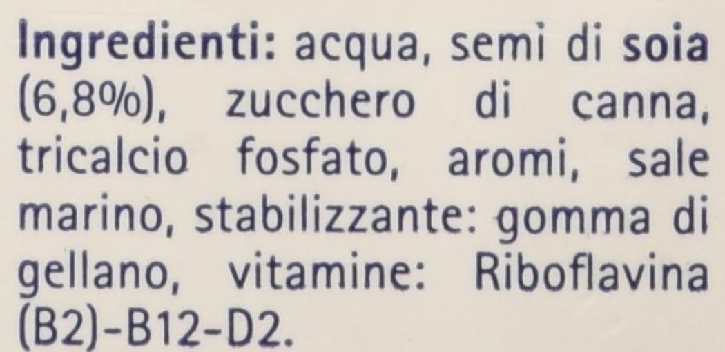 Valsoia Bevanda di Soya Gusto Morbido - 1 l